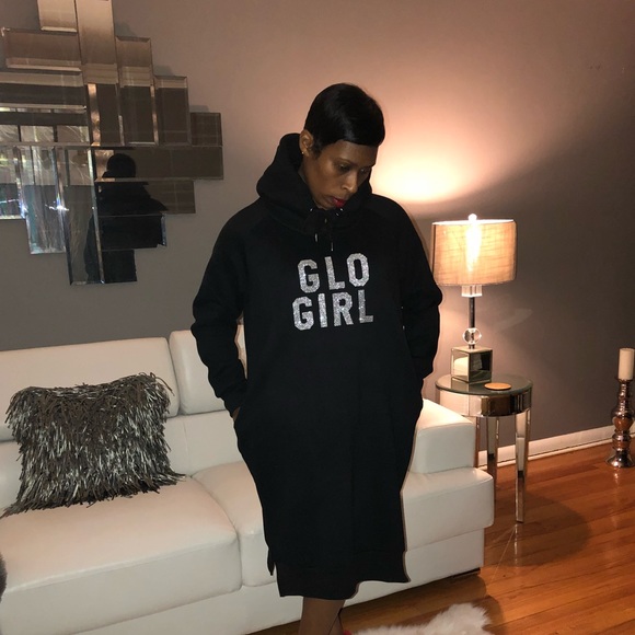 Oversized Hoodie Dress - Picture 1 of 3